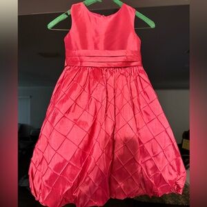 Girls formal bubble dress
